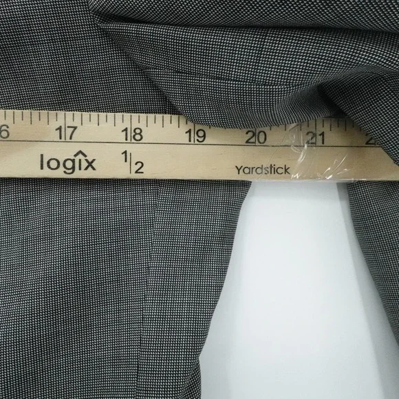 Ted Baker London Endurance Blazer Mens 40R Gray Nailhead Wool Tailored Business
